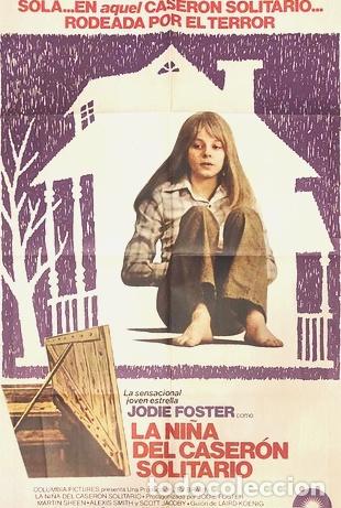 Kino: poster de la pelicula la nina del caseron solitario 1035