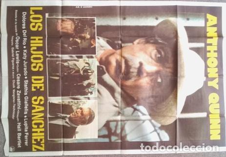 Kino: poster pelicula los hijos de sanchez n 191