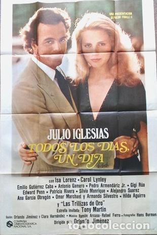 Kino: antiguo afiche de pelicula todos los dias un dia 356