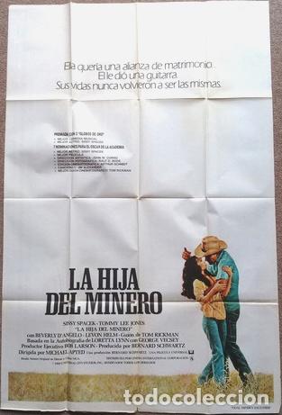 Kino: posterpelicula la hija del minero 241