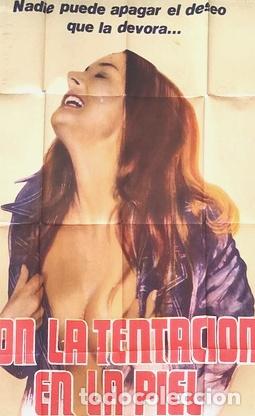 Kino: a poster de la pelicula con la tentacion en la piel 764