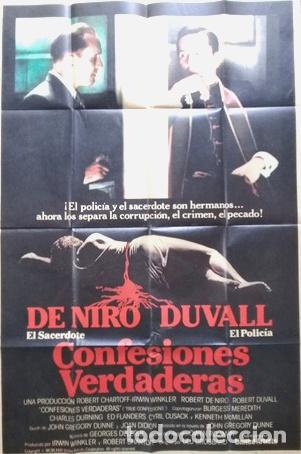 Kino: antiguo afiche de pelicula confeciones verdaderas 409