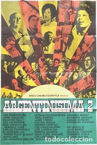 Kino: poster de la pelicula argentinisima 2 752