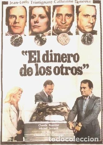Kino: poster de la pelicula el dinero de los otros 986