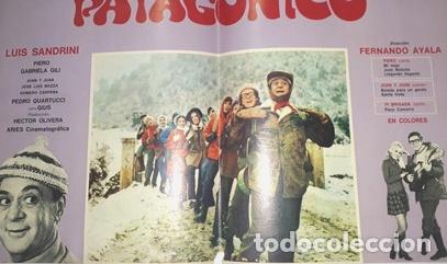 Kino: el profesor patagonico poster cine luis sandrini piero cd8