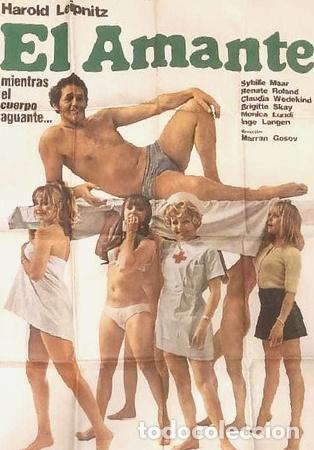 Kino: poster de la pelicula el amante 1002