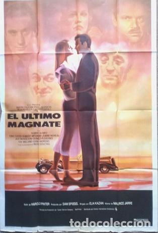 Kino: posterpelicula el ultimo magnate 205