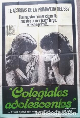 Kino: posterpelicula colegialas adolescentes 281