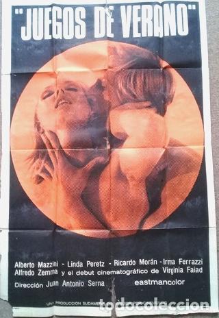 Kino: posterpelicula juegos de verano 296
