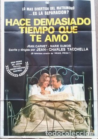 Kino: posterpelicula hace demasiado tiempo que te amo 267