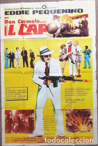 Kino: antiguo afiche de pelicula il capo 303