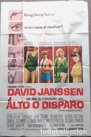 Kino: posterpelicula alto o disparo 247