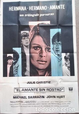Kino: posterpelicula el amante sin rostro 248