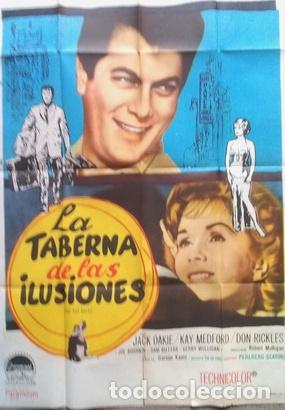 Kino: posterpelicula la taberna de las ilusiones 209