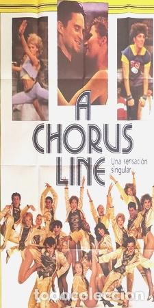 Kino: poster de la pelicula a chorus line 793
