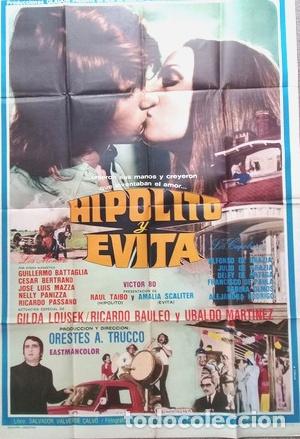 Kino: afiche de pelicula hipolito y eva cuando el amor 438