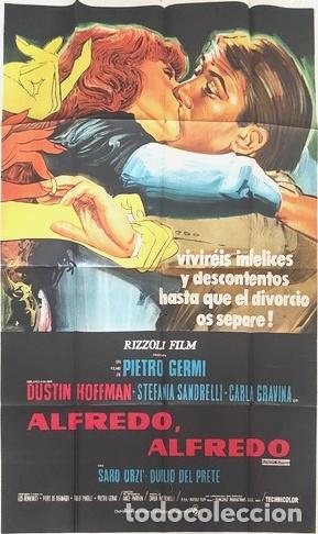 Kino: poster de la pelicula alfredo alfredo 791