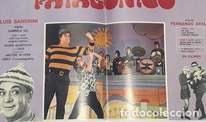 Kino: el profesor patagonica poster cine luis sandrini piero cd5