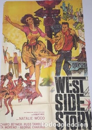 Kino: west side story afiche natalie wood cd34