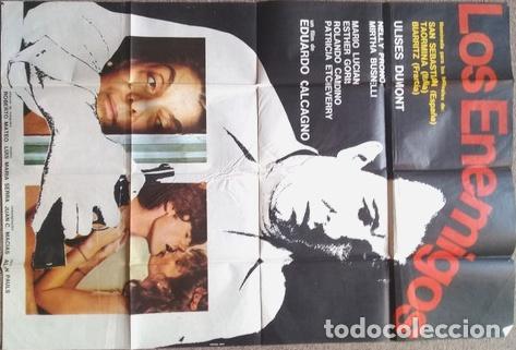 Kino: posterpelicula los enemigos 216