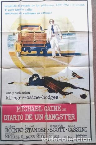 Kino: posterpelicula diario de un gangster 250