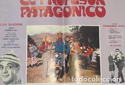 Kino: el profesor patagonico poster cine luis sandrini piero cd2