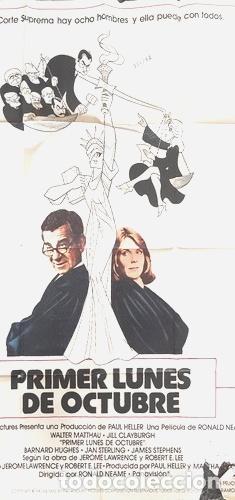 Kino: poster de la pelicula primer lunes de octubre 780