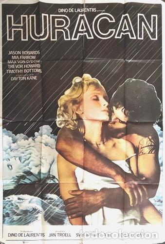 Kino: poster pelicula huracan 781
