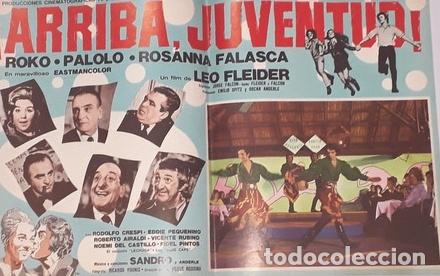Kino: arriba juventud poster cine roko palolo falasca k60