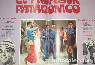 Kino: el profesor patagonico poster luis sandrini piero cd7