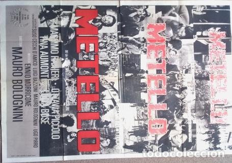 Kino: posterpelicula metello 221