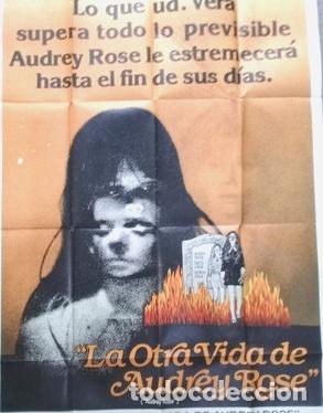 Kino: afiche de pelicula la otra vida de audrey rose 490