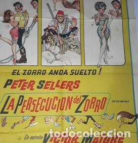Kino: la persecucion del zorro afiche psellers vmature r3