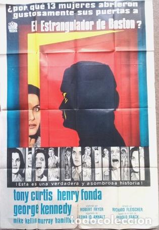 Kino: posterpelicula el extrangulador de boston 203