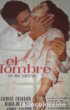 Kino: el hombre la vida conyugal afiche jacques charrier z25