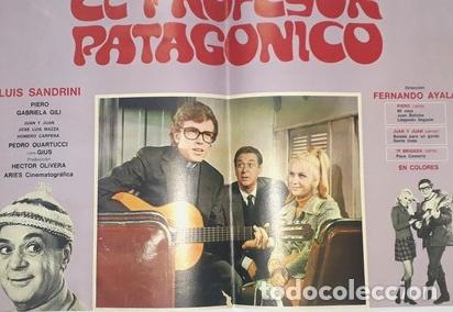 Kino: el profesor patagonico poster cine luis sandrini piero cd4