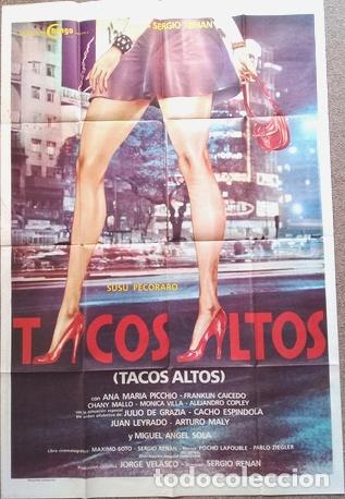 Kino: antiguo afiche de pelicula tacos altos 331