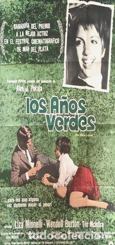 Kino: poster de la pelicula los anos verdes 786