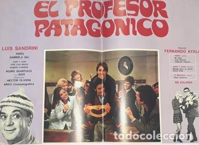 Kino: el profesor patagonico poster cine luis sandrini piero cd3