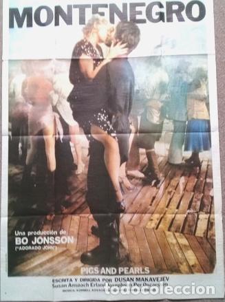 Kino: posterpelicula montenegro 264