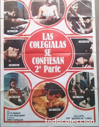 Kino: afiche de pelicula las colegialas se confiesan 2 368