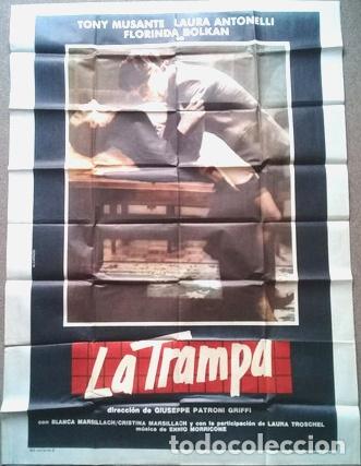 Kino: posterpelicula la trampa 293