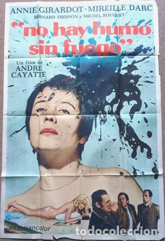 Kino: posterpelicula no hay humo sin fuego 234