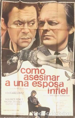 Kino: poster como asesinar a una espesa infiel 984