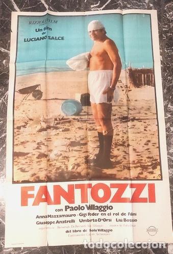 Cin&eacute;ma: poster de la pelicula fantozzi 811