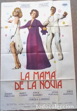 Cin&eacute;ma: posterpelicula la mama de la novia 284