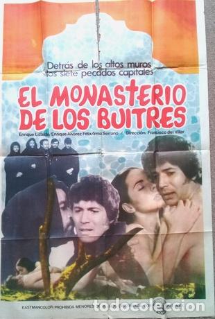 Cin&eacute;ma: posterpelicula el monasterio de los buitres 269