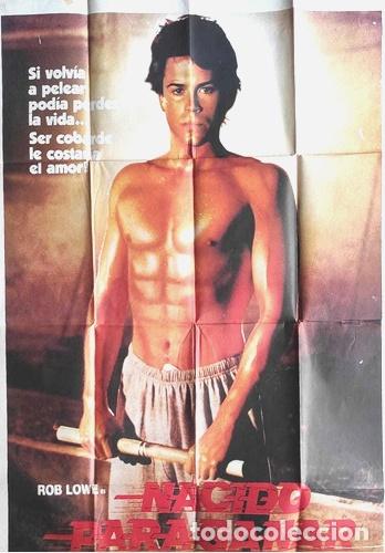 Cinema: poster de la pelicula nacido para ganar 785