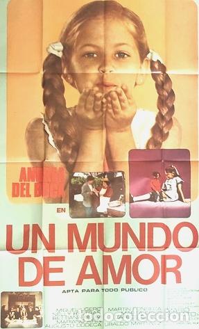 Cinema: poster de la pelicula un mundo de amor 783