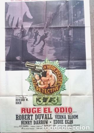 Cinema: posterpelicula ruge el odio 233